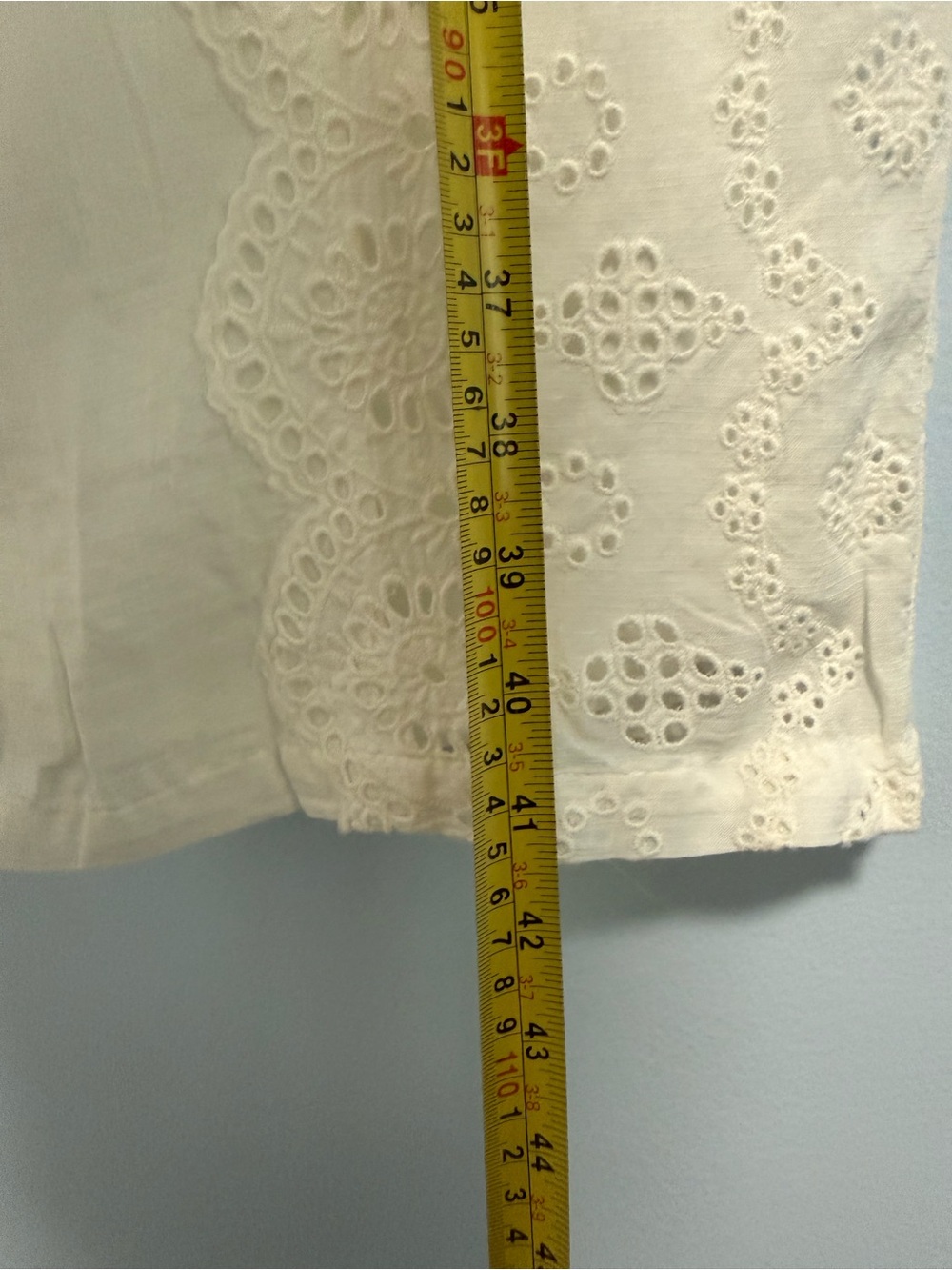 Sundance Lace Trim Wide Leg Elastic Waist Lined Pants Size S - Picture 9 of 12